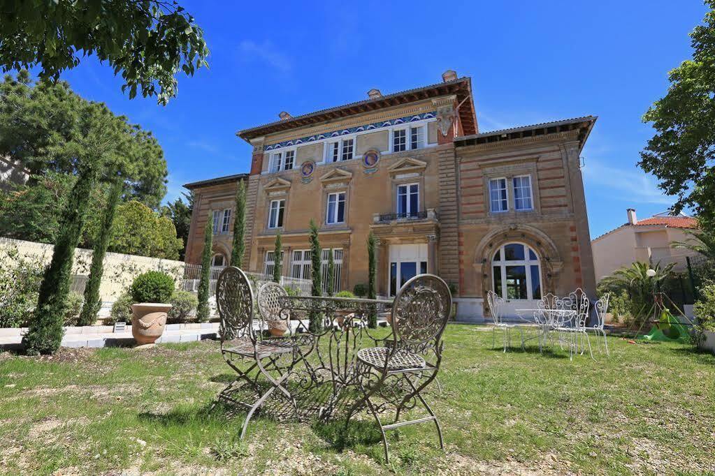 Hotel Particulier Chateau Beaupin By Territoria Marseille Exterior photo